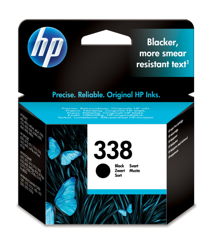 Cartucho de tinta original HP 338 negro