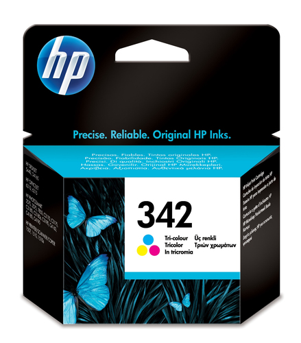 Cartucho de tinta original HP 342 tricolor
