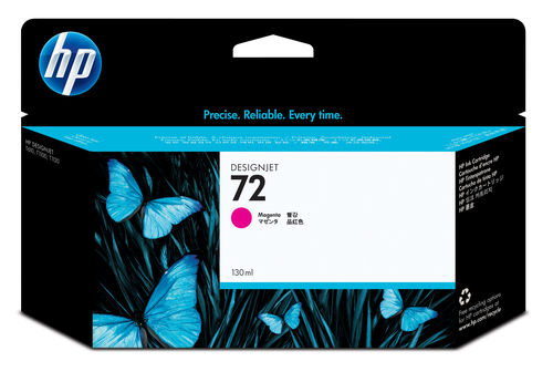 HP cartucho inkjet magenta nº 72 (130ml)