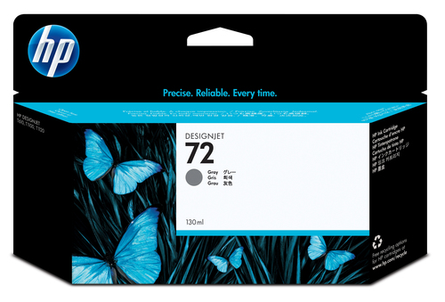 HP cartucho inkjet gris claro nº 72 (130ml)