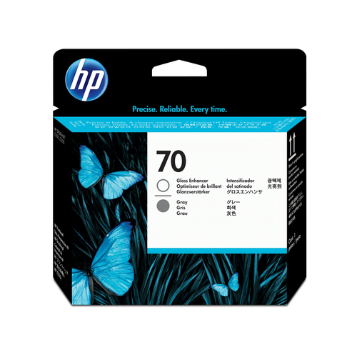 HP capçal injeccio tinta nº 70 gris