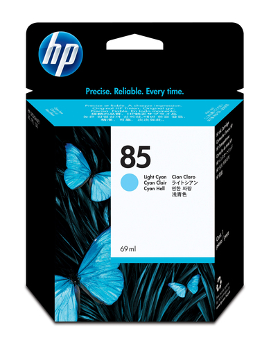 HP desingjet 130 inkjet cian claro 69ml nº85
