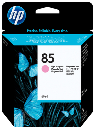 HP desingjet 130 inkjet magenta claro 69ml nº85