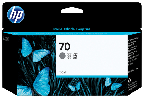 HP cartutx inkjet nº 70 gris