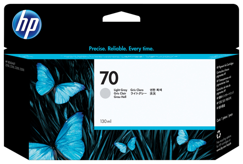 HP cartucho inkjet nº 70 gris claro