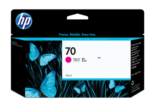 HP cartucho inkjet nº 70 magenta / b9180
