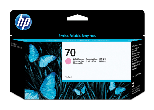 HP carucho inkjet nº 70 magenta claro / b9180