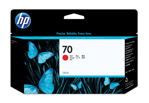 HP cartutx inkjet nº 70 magenta  b9180