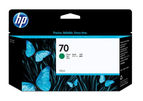 HP cartutx inkjet nº 70 verd