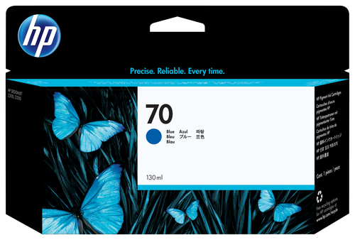 HP cartutx inkjet nº 70 blau