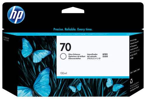 HP inkjet nº 70 potenciado brillo