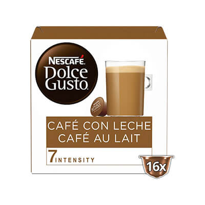Dolce Gusto Cafè amb Llet 16 càpsules