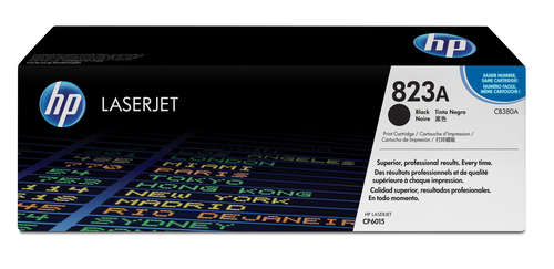 Cartucho de tóner original LaserJet HP 823A negro