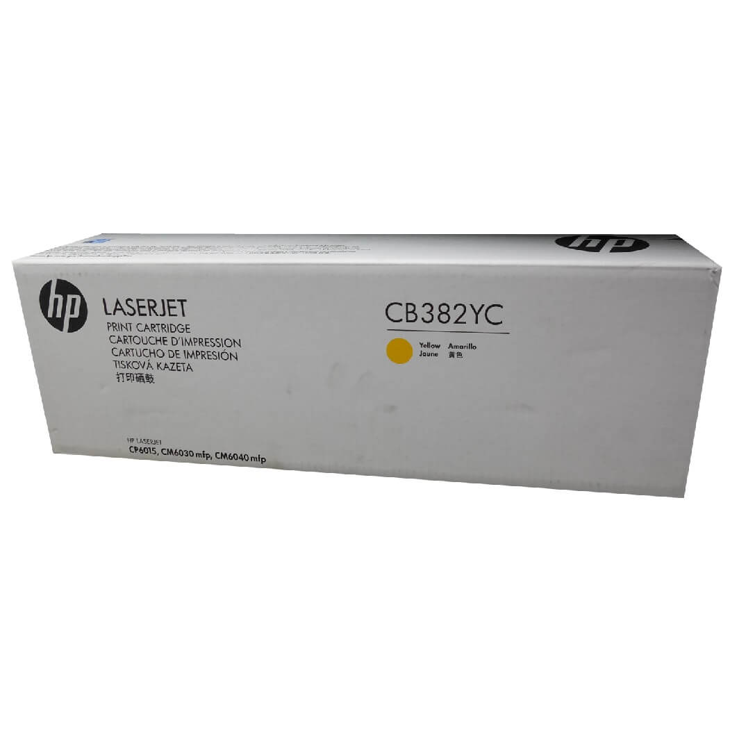 HP tóner láser amarillo cp6015 21000 copias