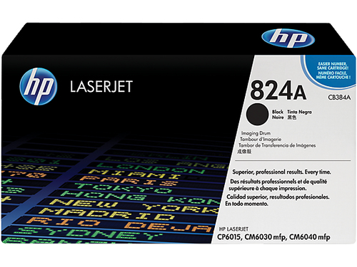 Tambor de imágenes LaserJet HP 824A negro