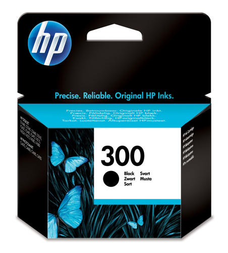 Cartutx de tinta original HP 300 negre