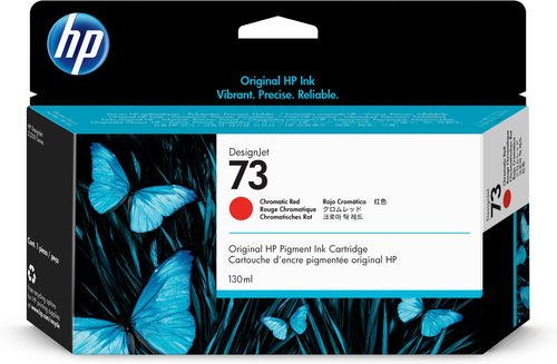 HP cartutx vermell cromàtic nº73 DesignJet Z3200