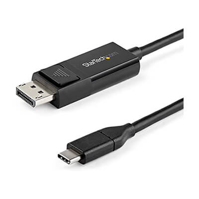 Adaptador Grafico Video USB-C a DisplayPort Extern