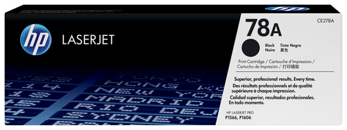 Cartucho de tóner original LaserJet HP 78A negro