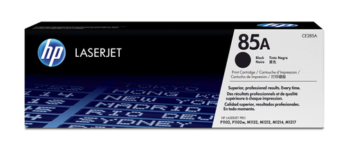 Cartucho tóner original CE285A HP 85A negro