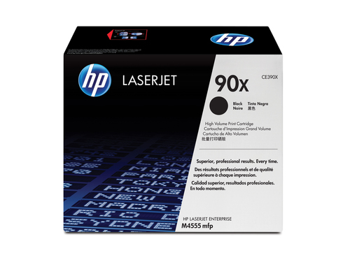 Cartutx tòner original LaserJet HP 90X negre