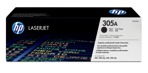 Cartutx tòner original CE410A HP 305A negre