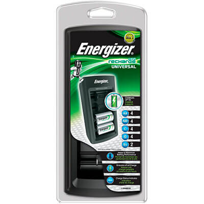 Cargador pilas mútiple Energizer