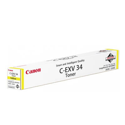 Tòner Canon cexv34 groc