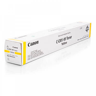 Tóner Canon cexv49 amarillo