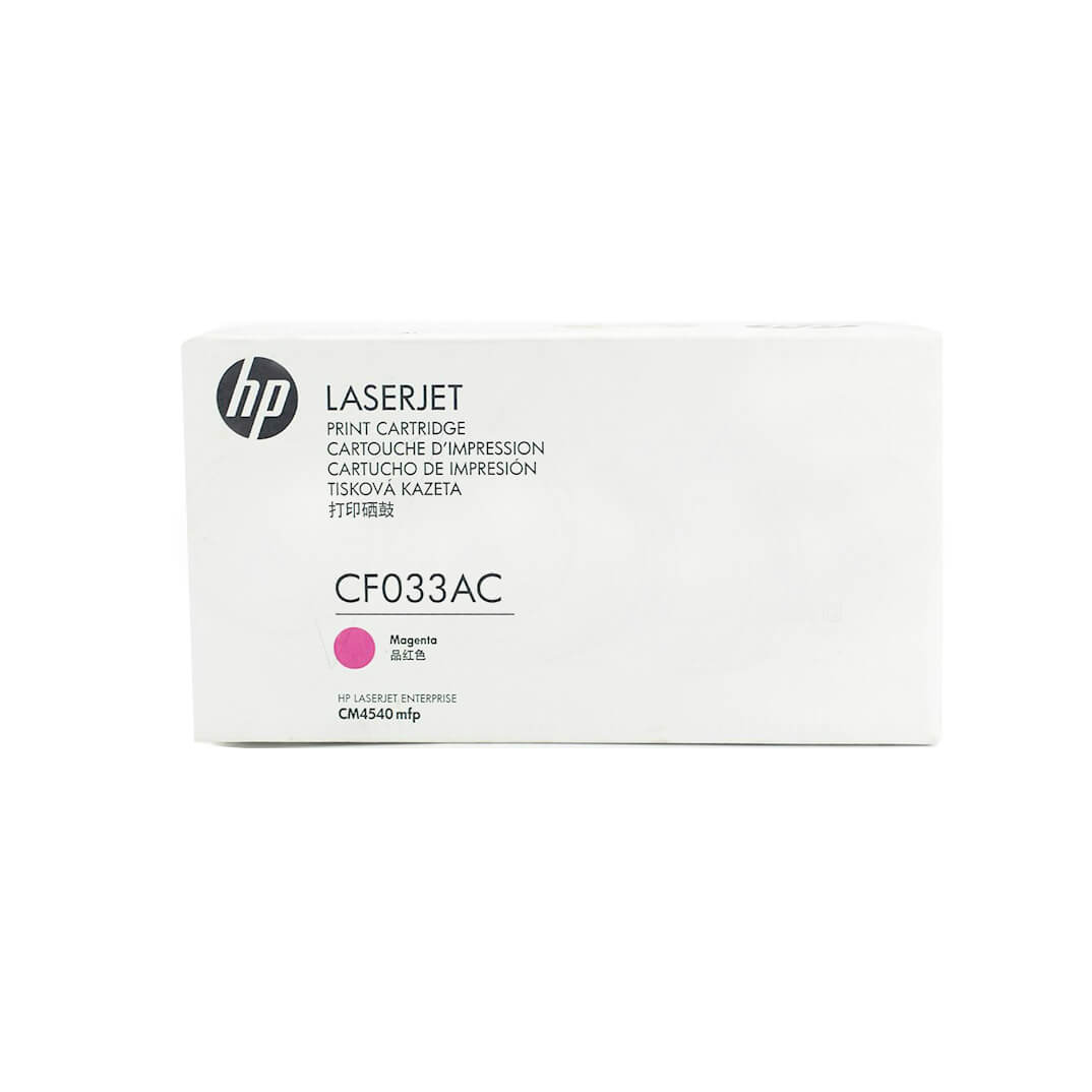 HP tòner original LaserJet 646A magenta corp.