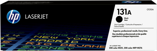 Cartutx tòner original HP 131A negre