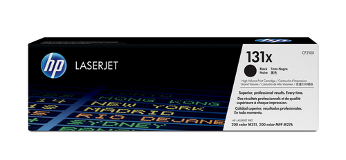 HP tóner original LaserJet 131X negro