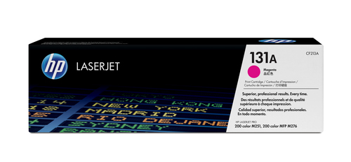 Cartutx tòner original CF213A HP 131A magenta