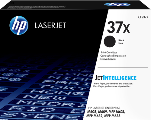 HP tòner làser negre interprise M608 M609 25000 p.