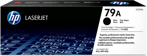 Cartutx tòner HP CF279A original 79A negre