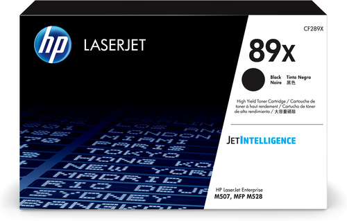 HP tòner original LaserJet 89X negre