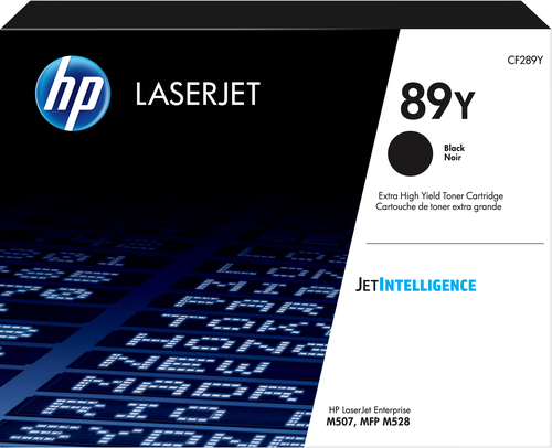 HP tòner original LaserJet 89Y negre