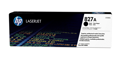 Cartutx de tòner original LaserJet HP 827A negre