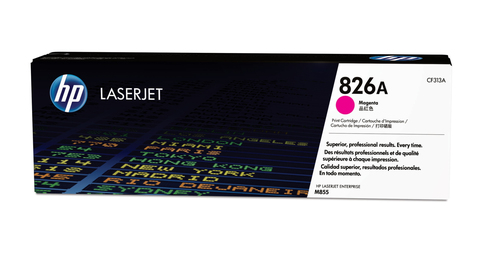 Cartutx tòner original LaserJet HP 826A magenta