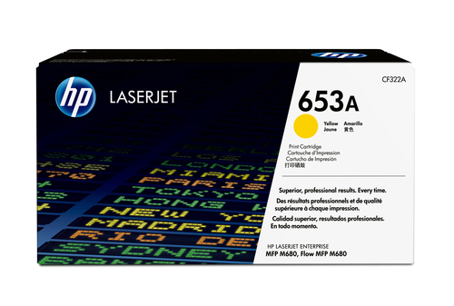 HP tòner groc LJ Enterprise MFP m680