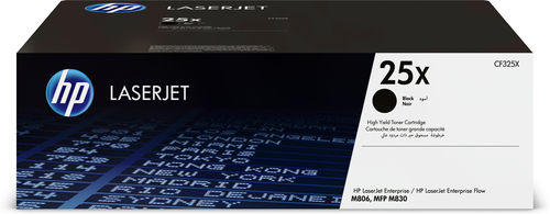 Cartutx de tòner original LaserJet HP 25X negre