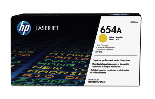HP tóner Laserjet m651 amarillo