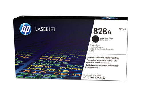 HP tambor 828A negro para Laserjet M855M M880
