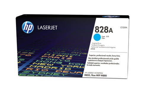 HP tambor  828a cian per a Laserjet M855 M880