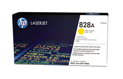 HP tambor 828A groc per a LaserJet M855 M880
