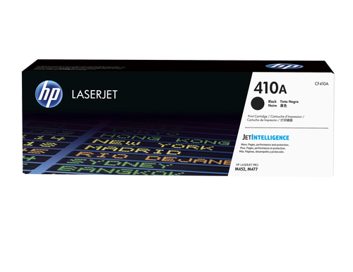 Cartutx tòner original CF410A HP 410A negre