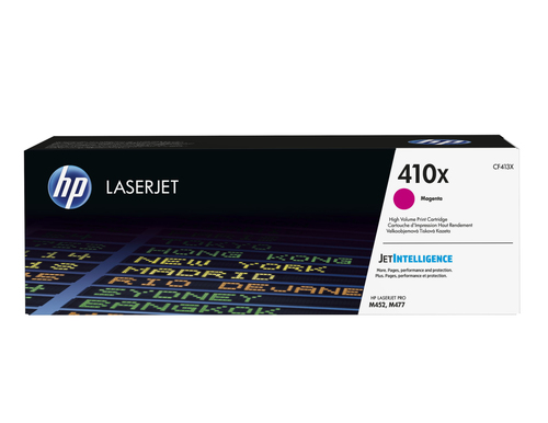 Cartutx tòner original LaserJet HP 410X magenta