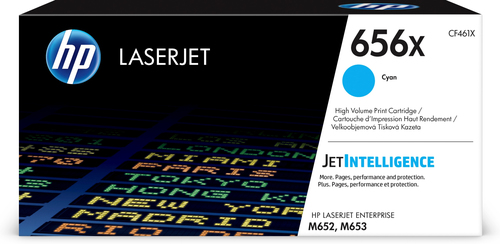 HP tòner làser cian 656X