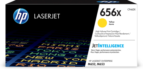 HP tòner làser groc 656X