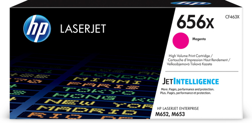HP tòner làser magenta 656X